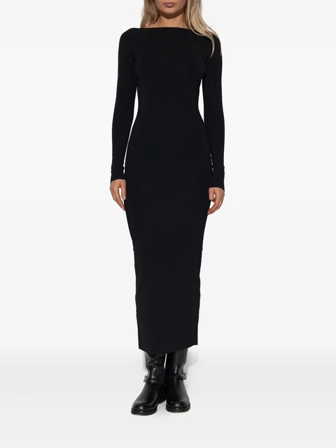 ENTIRE STUDIOS long-sleeve midi dress - Black - zdjęcie produktu nr 1