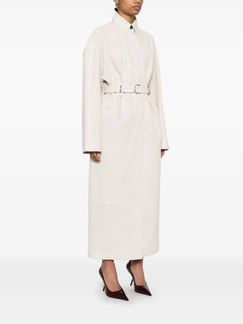 Sportmax perforated coat - Neutrals - zdjęcie produktu nr 2