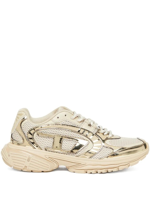 Diesel panelled sneakers - Gold - zdjęcie produktu nr 1