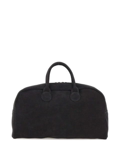 Marge Sherwood Soft Bowling suede tote bag - Black - zdjęcie produktu nr 2