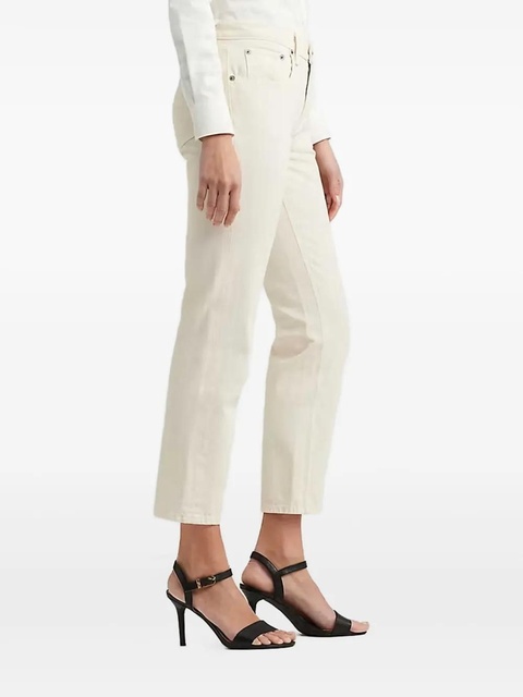 Lauren Ralph Lauren high-rise jeans - Neutrals - zdjęcie produktu nr 2