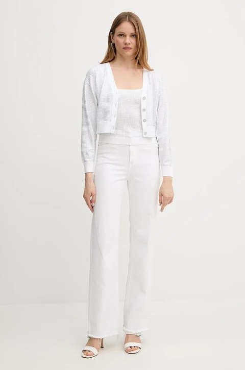 Guess top KHLOE kolor biały W5GR47 Z3MN2 - zdjęcie produktu nr 2