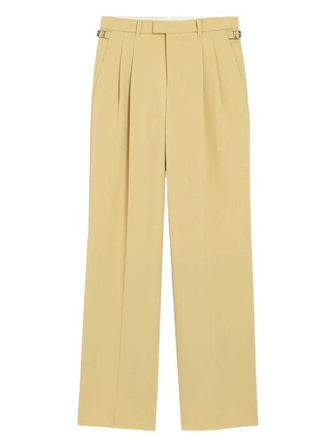 AMI Paris wool tailored trousers - Yellow - zdjęcie produktu nr 1