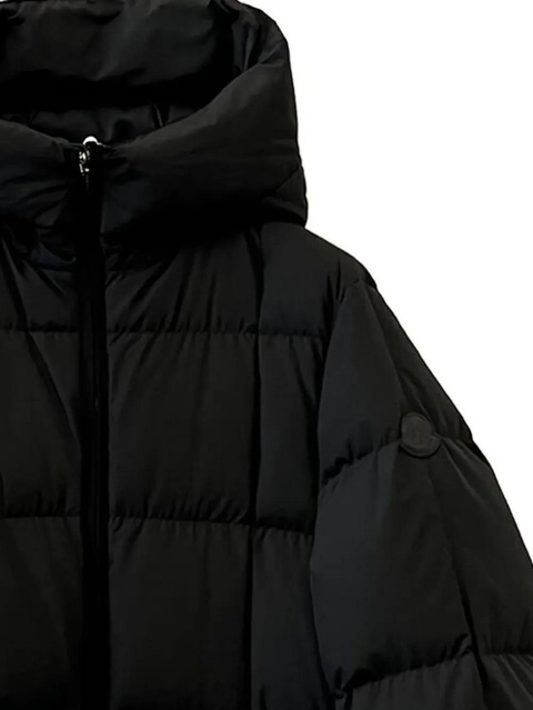 Moncler Darbon quilted hooded jacket - Black - zdjęcie produktu nr 2