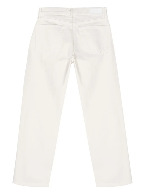 RE/DONE Easy straight-leg cropped jeans - Neutrals - zdjęcie produktu nr 2