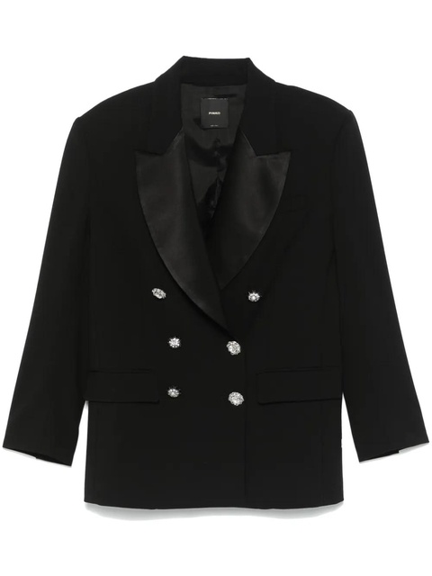 PINKO Vallini blazer - Black - zdjęcie produktu nr 1
