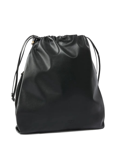 PINKO logo-detail mini bag - Black - zdjęcie produktu nr 2