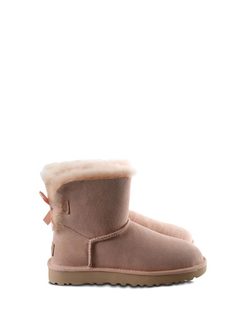 UGG Mini Bailey Bow II boot - Neutrals - zdjęcie produktu nr 2