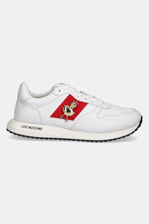 Love Moschino sneakersy kolor biały JA15373G1MIAL10A - zdjęcie produktu nr 2