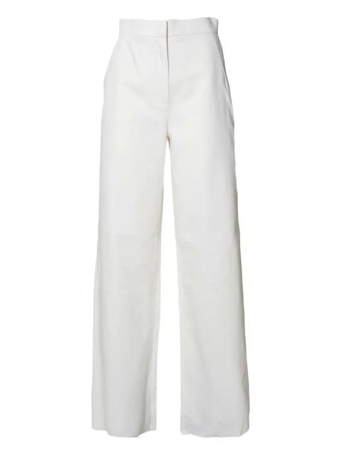 Max Mara high-waisted trousers - White - zdjęcie produktu nr 2