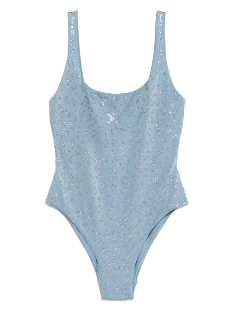 MC2 Saint Barth metallic bodysuit - Blue - zdjęcie produktu nr 1