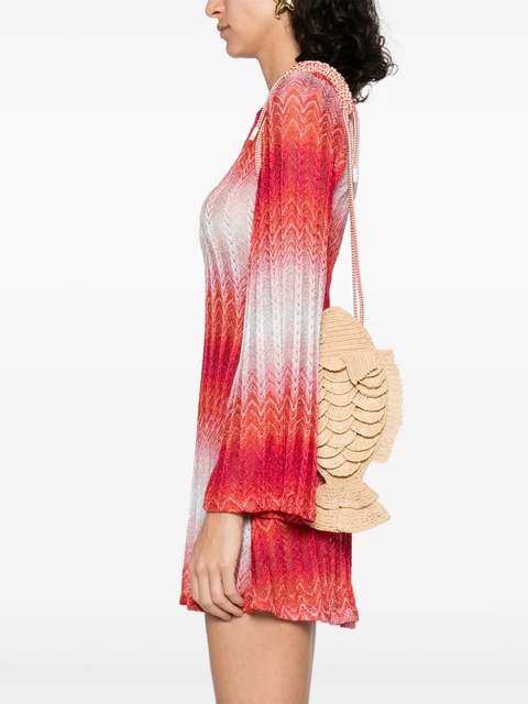 ALEMAIS Horizon Fish clutch bag - Neutrals - zdjęcie produktu nr 1