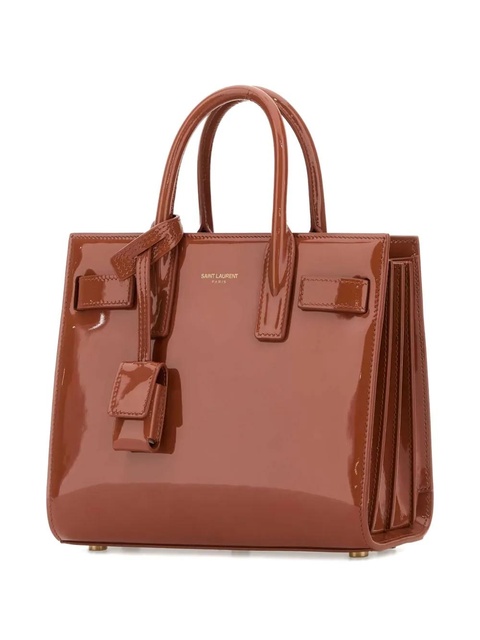 Saint Laurent Sac De Jour tote bag - Brown - zdjęcie produktu nr 2