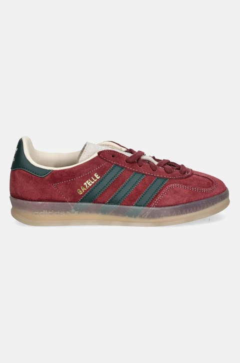 adidas Originals sneakersy zamszowe Gazelle Indoor kolor bordowy JH5403 - zdjęcie produktu nr 2