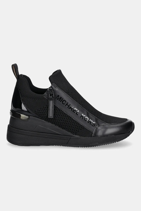 MICHAEL Michael Kors sneakersy Willis damskie kolor czarny 43S2WIFS1D.003 - zdjęcie produktu nr 2