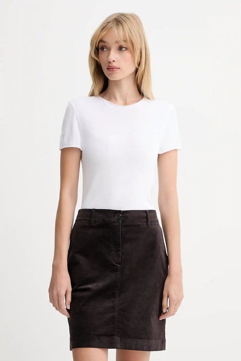 Calvin Klein t-shirt damski kolor biały LV044D310G - zdjęcie produktu nr 1