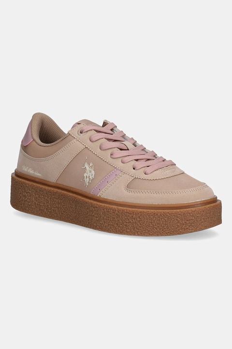U.S. Polo Assn. sneakersy JODY001 damskie kolor beżowy JODY001W/ENU1 - zdjęcie produktu nr 1
