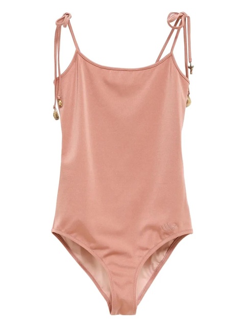 Chloé knotted-strap swimsuit - Pink - zdjęcie produktu nr 1