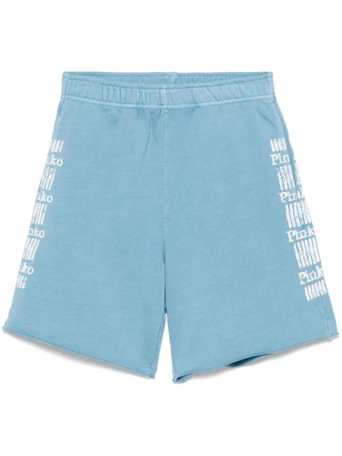 PINKO Libreville track shorts - Blue - zdjęcie produktu nr 1