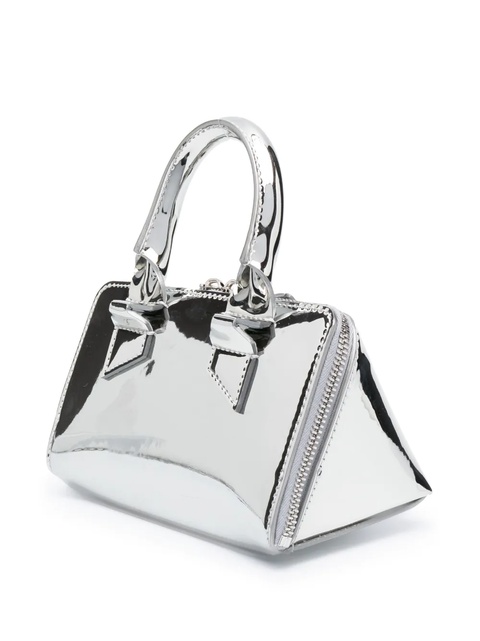 The Attico Friday mini tote bag - Silver - zdjęcie produktu nr 2