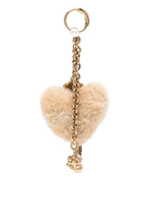 Chloé heart bag charm - Neutrals - zdjęcie produktu nr 2