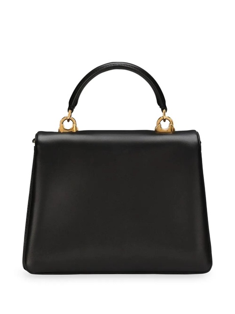 Dolce & Gabbana Devotion leather tote bag - Black - zdjęcie produktu nr 2