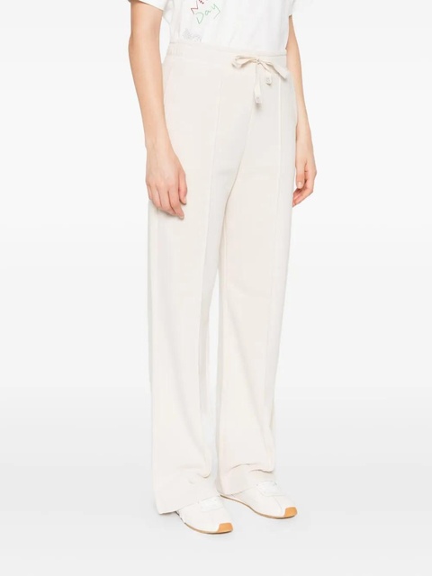 Weekend Max Mara drawstring trousers - Neutrals - zdjęcie produktu nr 2