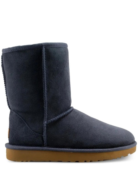 UGG Classic Short "Navy" ankle boots - Blue - zdjęcie produktu nr 1