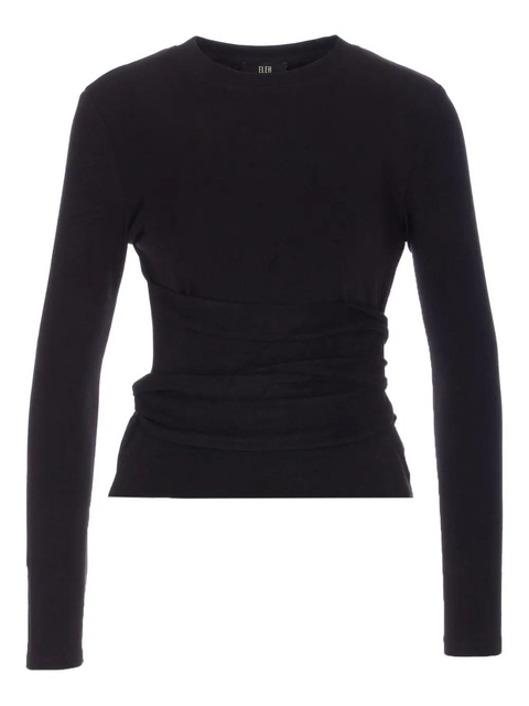 Eleh long-sleeve top - Black - zdjęcie produktu nr 1