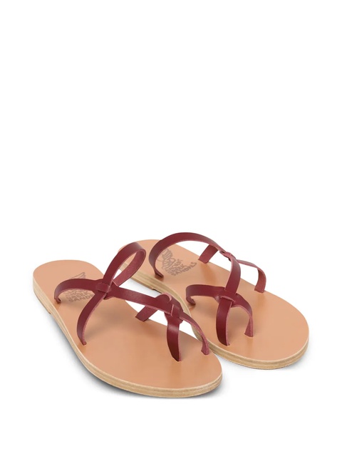 Ancient Greek Sandals leather sandals - Red - zdjęcie produktu nr 2