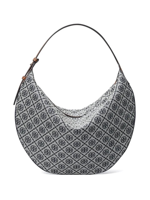 Tory Burch monogram-pattern bag - Black - zdjęcie produktu nr 1