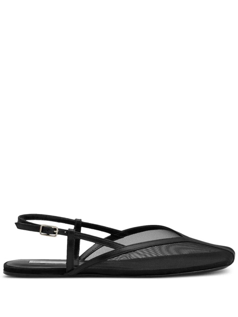 AMI Paris Croisette ballet flats - Black - zdjęcie produktu nr 1