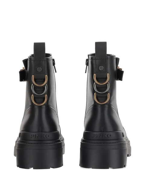 PINKO Love Birds-detail boots - Black - zdjęcie produktu nr 2