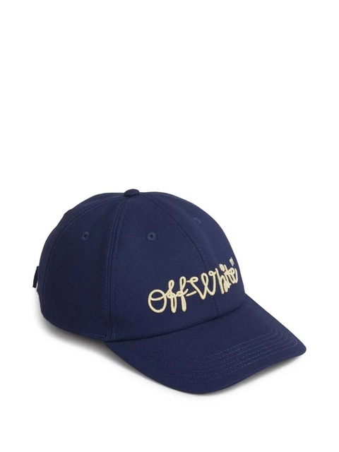 Off-White script-logo baseball cap - Blue - zdjęcie produktu nr 1