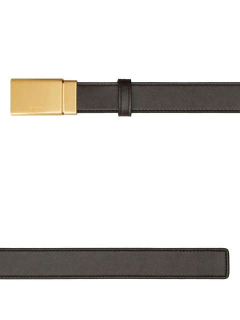 Tod's leather belt - Brown - zdjęcie produktu nr 2