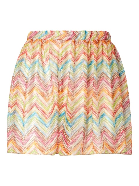 Missoni zigzag-knit beach cover up - Neutrals - zdjęcie produktu nr 1