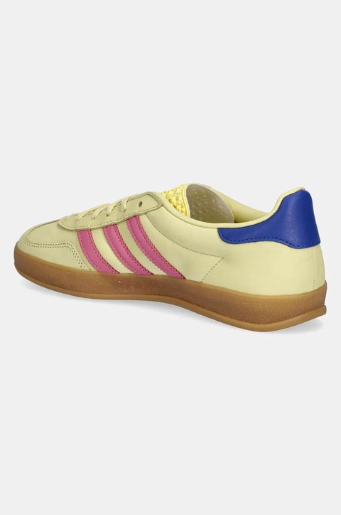 adidas Originals buty Gazelle Indoor damskie kolor żółty JI2719 - zdjęcie produktu nr 2