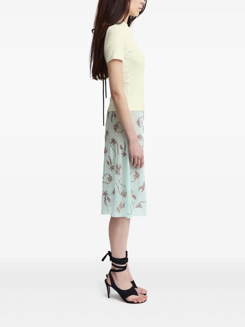 16Arlington Dafne midi skirt - Blue - zdjęcie produktu nr 1
