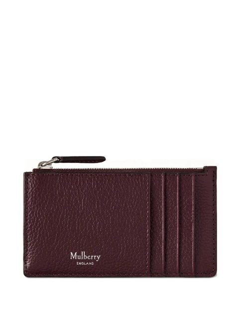 Mulberry Continental cardholder - Red - zdjęcie produktu nr 1