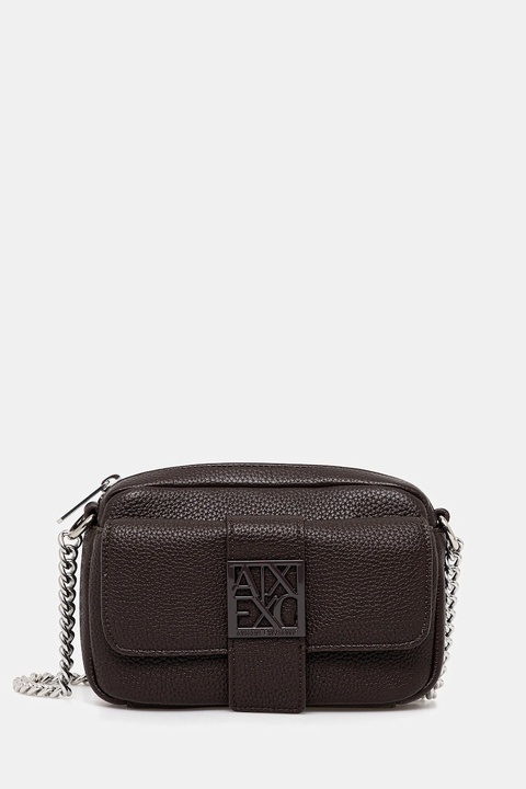 Armani Exchange torebka kolor brązowy XW000324 AF11902 - zdjęcie produktu nr 1