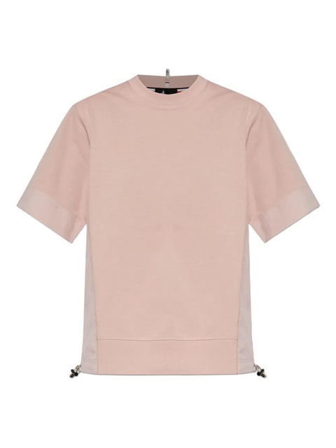 Moncler Grenoble crew-neck T-shirt - Pink - zdjęcie produktu nr 1
