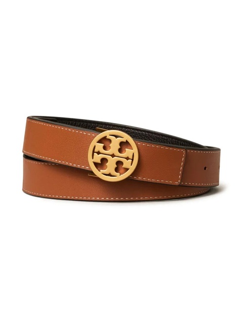 Tory Burch Miller reversible belt - Black - zdjęcie produktu nr 1