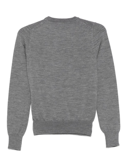 Coperni clip-detail jumper - Grey - zdjęcie produktu nr 2