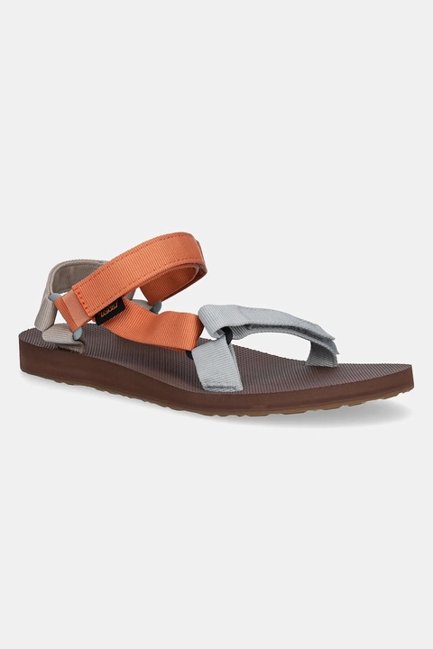 Teva sandały damskie kolor pomarańczowy - zdjęcie produktu nr 1