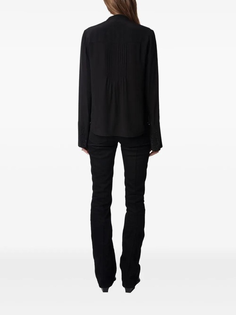 Zadig&Voltaire Taika blouse - Black - zdjęcie produktu nr 2