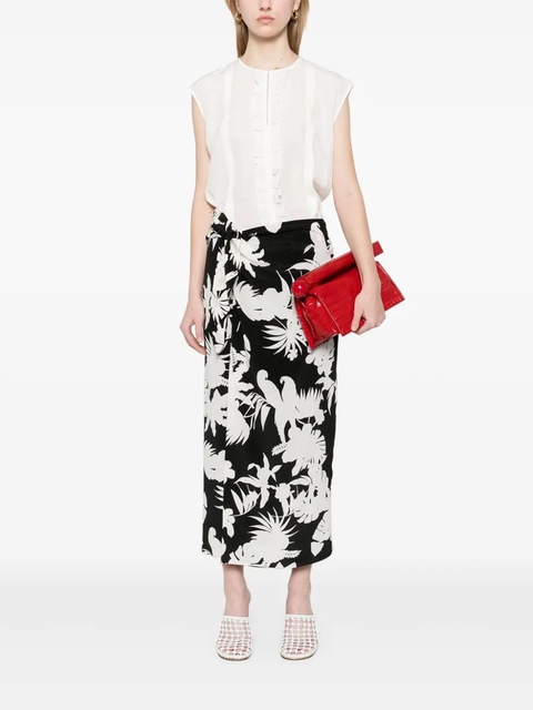 Max Mara Matilde blouse - White - zdjęcie produktu nr 2