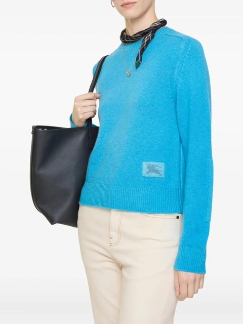 Burberry crew-neck sweater - Blue - zdjęcie produktu nr 2