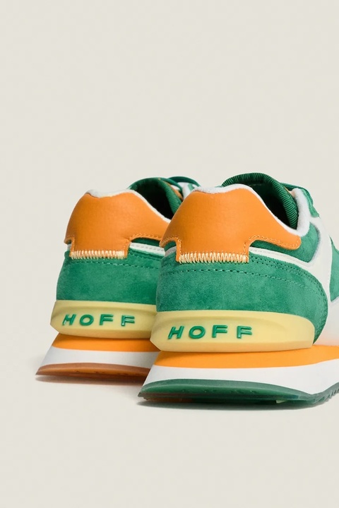 Hoff sneakersy zamszowe VIRDIS WOMAN kolor zielony 22402024 CITY - zdjęcie produktu nr 2