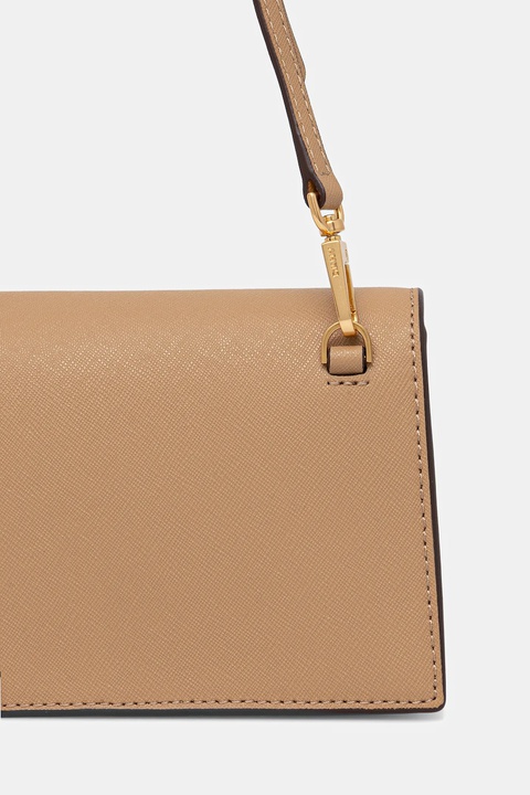 Dkny torebka skórzana kolor zielony R435OG58 - zdjęcie produktu nr 2
