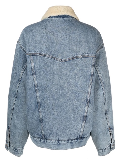 Givenchy 4G-embroidered denim jacket - Blue - zdjęcie produktu nr 2